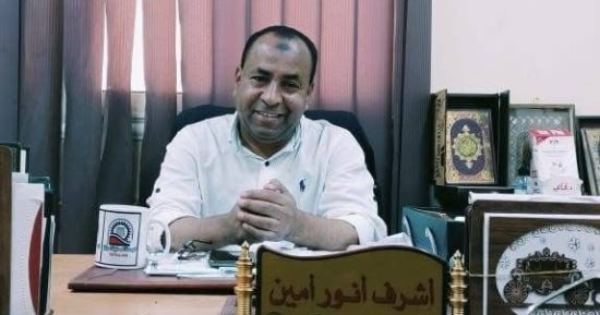 رئيس مدينة دشنا بقنا يغادر المستشفى بعد تعرضه للطعن.. والمحافظ: لن نتهاون