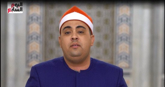 شاهد.. ابتهال "بادر بالصلاة على النبى" بصوت الشيخ يسرى معتوق