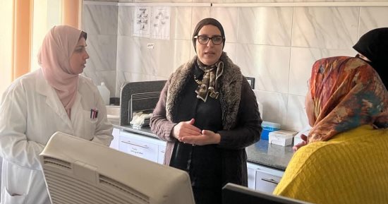 "صحة الإسكندرية" تتفقد مستشفى الحميات