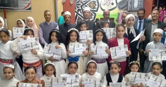 مجمع محمود عنبر الأزهرى يقيم احتفالا لتكريم المتفوقين بسوهاج  