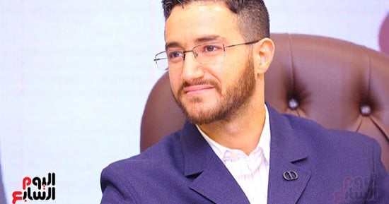 أحمد مالك: أشكر المتحدة على دورى فى بطولة مسلسل ولاد الشمس