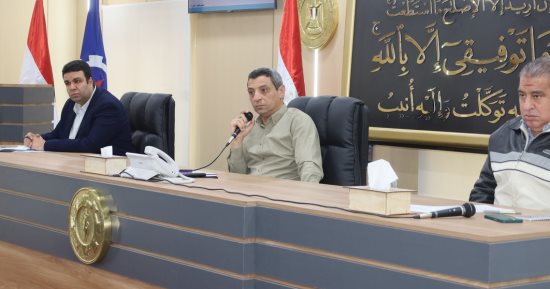 محافظ السويس: إنشاء مدينة سكنية بحى عتاقة ومستشفى للطوارئ بمنطقة السخنة