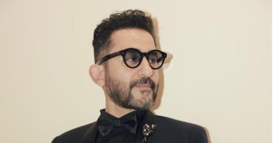 أحمد حلمي ينعي عمه أحمد عواد ويطالب بالدعاء 