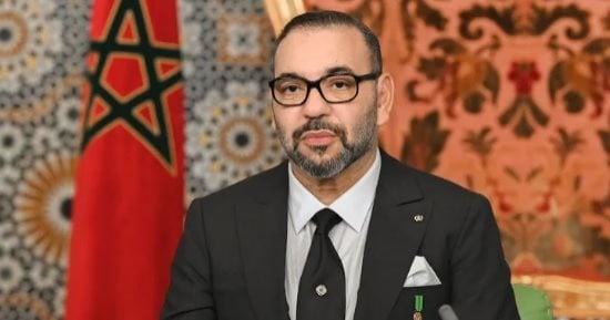 بيان من عاهل المغرب الملك محمد السادس حول أحداث أمم أفريقيا 