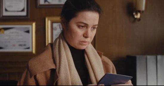 يسرا اللوزى تفكر فى السفر خارج البلاد فى مسلسل لام شمسية