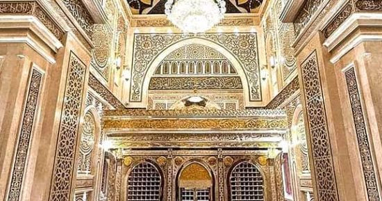 مسجد السيدة نفسية.. تحفة معمارية تجمع بين التراث والتجديد