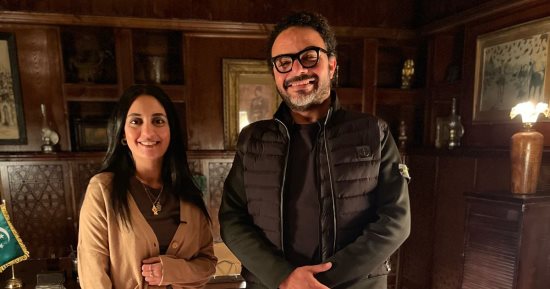 مهندس الديكور أحمد عباس: تنوعت مراجع مسلسل النص ما بين صور وفيديوهات