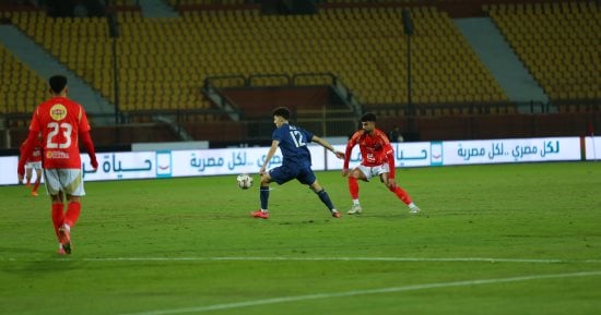 تعادل سلبي بين الأهلي وإنبي في أول ربع ساعة