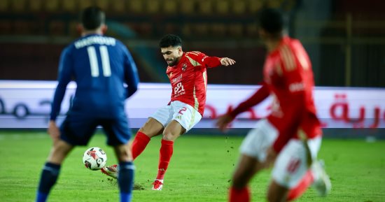 الشوط الأول.. تعادل سلبى بين الأهلي وإنبى فى كأس عاصمة مصر.. صور