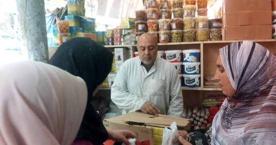تخفيضات 35% بمعارض أهلا رمضان بالشرقية.. مباشر