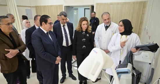 معهد الأورام: استقبلنا 106 آلاف مريض وتسجيل 6.328 حالة جديدة خلال 2024 بمستشفى الثدى