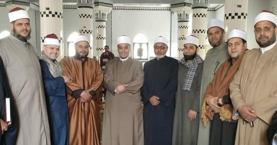 افتتاح 6 مساجد بمراكز كفر الشيخ.. والمحافظ يشيد بالمشاركة المجتمعية
