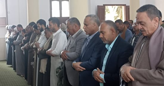 افتتاح مسجدين بطما فيوم وسنور ببنى سويف بتكلفة 2.2 مليون جنيه