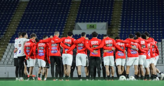 منتخب مصر يختتم تدريباته استعدادا لمواجهة إثيوبيا اليوم فى حضور أبوريدة (صور)
