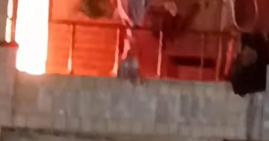 حريق شقة فى أبو يوسف وإنقاذ أسرة مكونة من 5 أشخاص بالإسكندرية