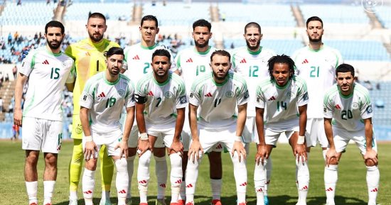 محرز يقود تشكيل الجزائر أمام الصومال فى مباراة التأهل لكأس العالم