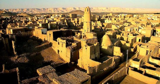 "نصر الدين".. أقدم مساجد الوادى الجديد وأشهر معالمها الأثرية عمره 1400 سنة 