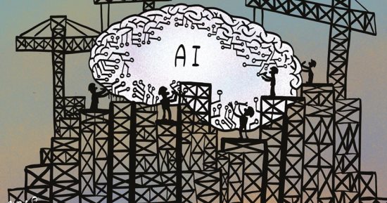 خدمات الـ"AI" تدعم الإبداع البشرى فى كاريكاتير خليجى
