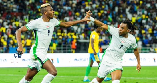 فوز نيجيريا وجنوب أفريقيا في تصفيات كأس العالم 2026