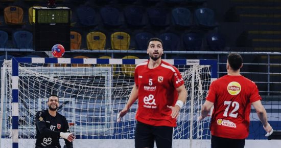 الأهلى يهزم طلائع الجيش فى عاشر جولات المرحلة النهائية بدورى محترفى كرة اليد
