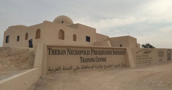 قصة منزل البلجيكى ألكسندر ستوبلير كبير مرممى الآثار فى جبل القرنة