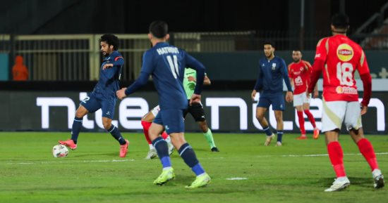 حمزة الجمل يعلن تشكيل إنبى لمواجهة غزل المحلة فى الدورى