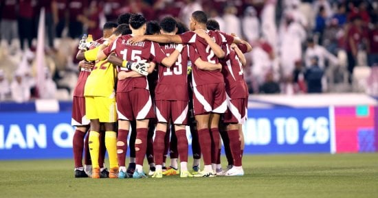 ملخص وأهداف فوز قطر على كوريا الشمالية 5-1 فى تصفيات كأس العالم