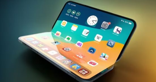 أبل تستعد لإطلاق iPhone قابل للطي بتصميم مختلف