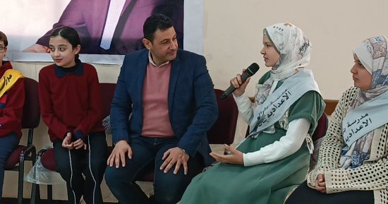 تكريم الفائزين فى مسابقات التميز التعليمى بشمال سيناء