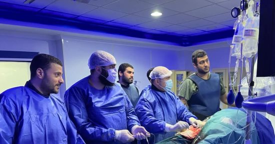 نجاح قسطرة مخية علاجية طارئة لأول مرة بمستشفى المنصورة التخصصى