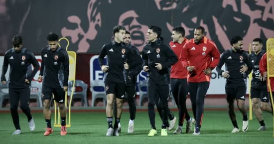 مواعيد مباريات الأهلي القادمة في مرحلة حسم الدوري