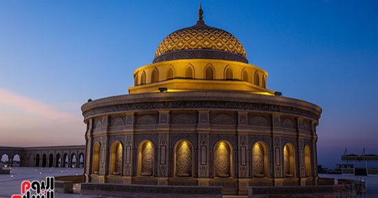 مسجد مصر بالعاصمة الإدارية أيقونة العمارة الإسلامية الحديثة