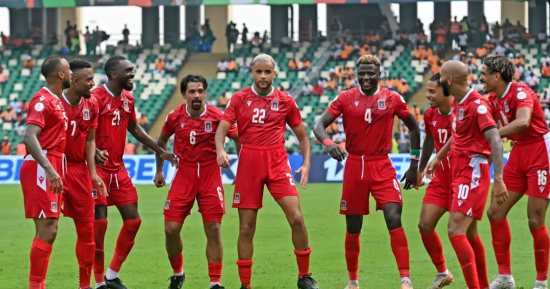 6 حقائق عن منتخب غينيا بيساو منافس الفراعنة الليلة فى تصفيات المونديال