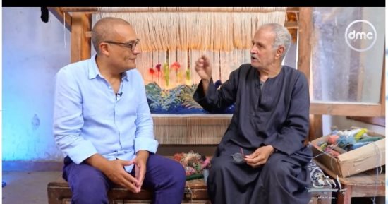 حكاية الأسطى على شيخ صنعة الكليم اليدوى.. التفاصيل فى "باب رزق".. فيديو