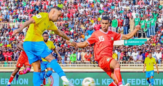 الجابون أول المرشحين لملحق تصفيات كأس العالم بعد 8 جولات