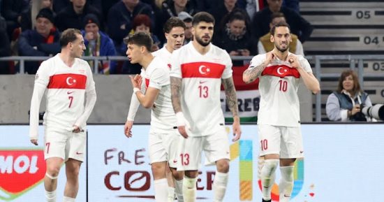 منتخب تركيا يتأهل إلى صفوة دوري الأمم الأوروبية بسداسية ضد المجر.. فيديو