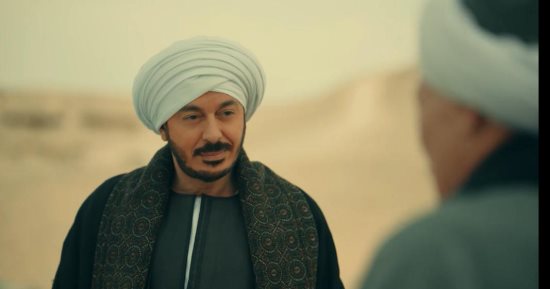 مسلسل حكيم باشا الحلقة 23.. مصطفى شعبان يضع الزئبق الأحمر بالمقبرة لحماية الآثار