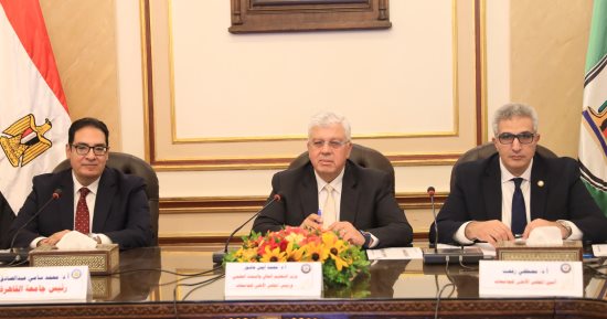 الأعلى للجامعات: تشكيل لجنة من أساتذة الجامعات لتقديم خبراتها للهيئات المعنية بتطوير الدراما والإعلام