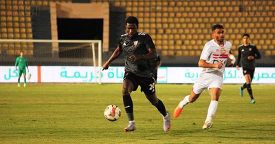 بتروجت يحافظ على التعادل أمام الزمالك بعد 15 دقيقة.. صور 