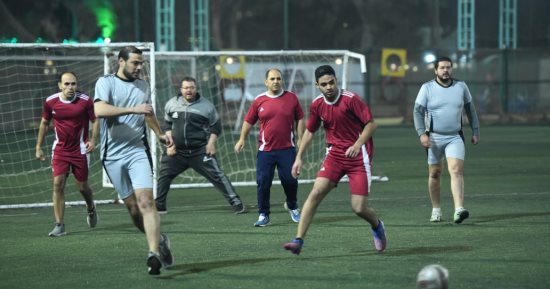 تأهل الحريفة والأساطير لنصف نهائى دورة اليوم السابع الرمضانية برعاية بنك CIB