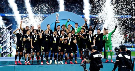 المكسيك تتوج بلقب دوري أمم الكونكاكاف لأول مرة فى تاريخها