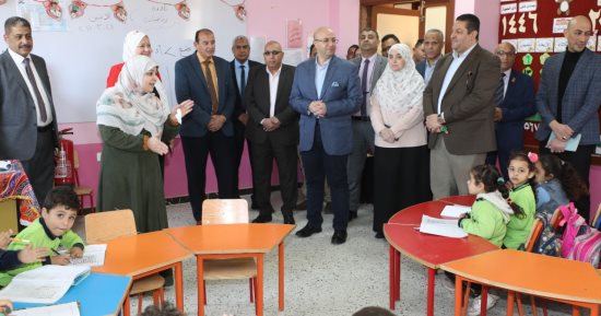 محافظ بنى سويف يفتتح مشروعات بـ69 مليون جنيه فى قطاعات التعليم والصرف الصحى