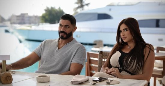خالد سليم وياسمين عبد العزيز من كواليس مسلسل وتقابل حبيب.. صور