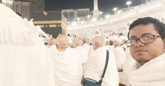 "وعجلت إليك رب لترضى".. آخر منشور لطبيب توفى فى حادث تصادم أثناء عودته من العمرة بقنا