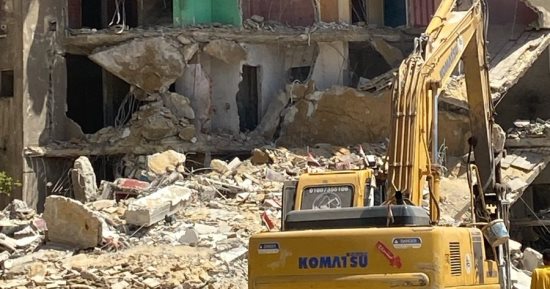 محافظة القاهرة تبدأ إزالة 15 بلوك سكنيا شمال الحرفيين للخطورة الداهمة