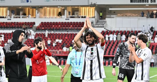 شباب الأهلي ضد الجزيرة.. الننى أساسيا فى نهائى كأس الرابطة الإماراتية