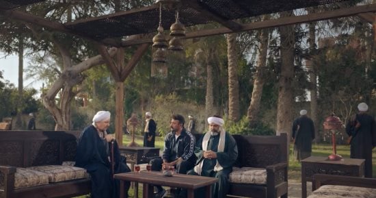 فهد البطل الحلقة 24 .. فهد يحضر مراسم دفن أمه
