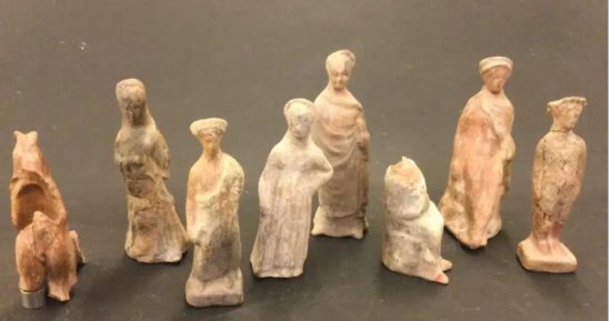 اكتشاف مبنى عبادة بداخله تماثيل وسن طفل استخدم للطقوس دينية في اليونان