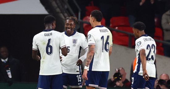ملخص وأهداف مباراة إنجلترا ضد لاتفيا 3-0 فى تصفيات كأس العالم