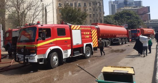 إخماد حريق داخل منزل فى أوسيم دون إصابات